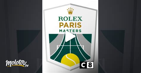 rolex paris masters streaming gratuit|rolex paris masters schedule.